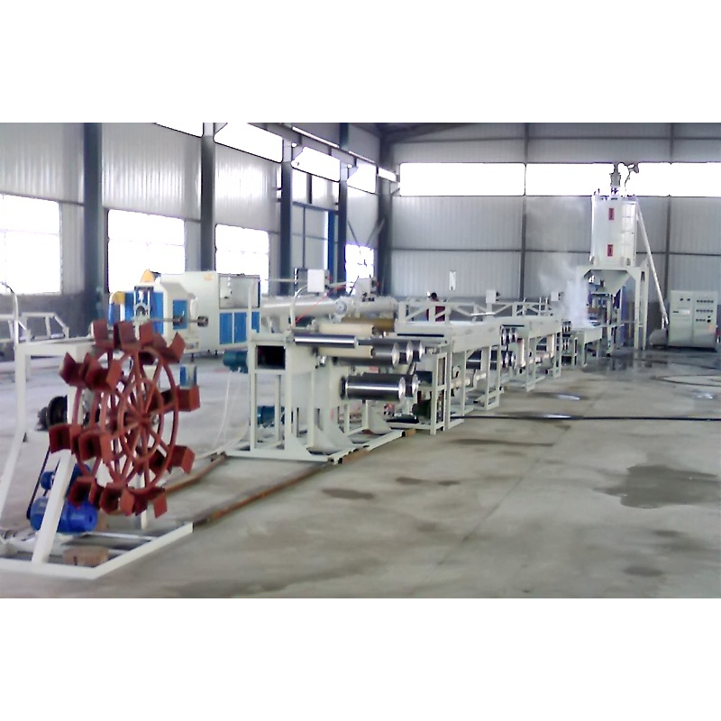 塑料拉絲機(jī)在大慶安裝調(diào)試
