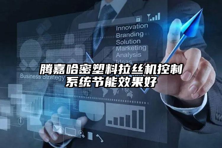 騰嘉醴陵塑料拉絲機(jī)控制系統(tǒng)節(jié)能效果好