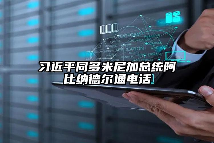習(xí)近平同多米尼加總統(tǒng)阿比納德爾通電話